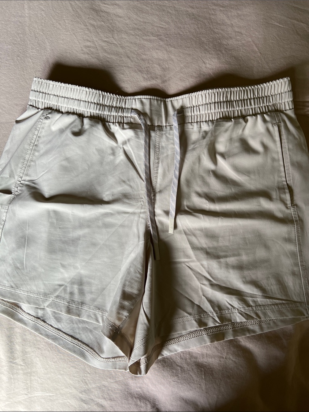 Pacific Trail Women's Athletic Shorts Light Cream